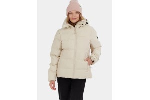 Fundango Mirabelle női steppelt kabát – 610 sand