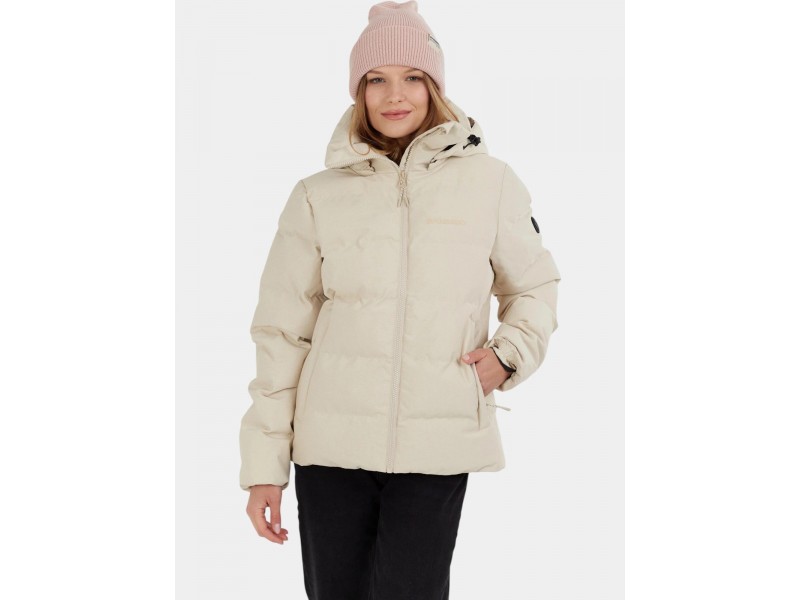 Fundango Mirabelle női steppelt kabát – 610 sand