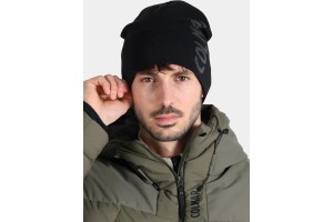 Colmar Turner D férfi sapka – fekete, 50% szűz gyapjú