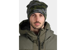 Colmar Mimetic D – olivazöld férfi sapka, 50% gyapjú