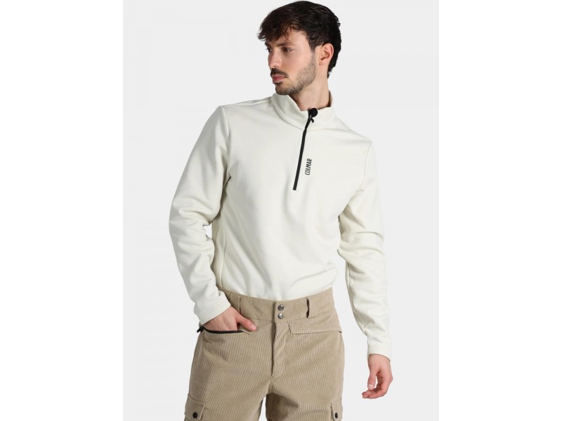 Colmar Facetime D férfi polár pulóver (126-purity)