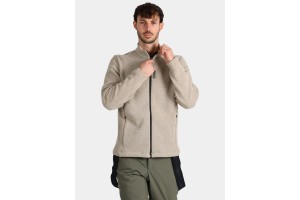 Colmar Pure D férfi polár pulóver — 740 Crumble