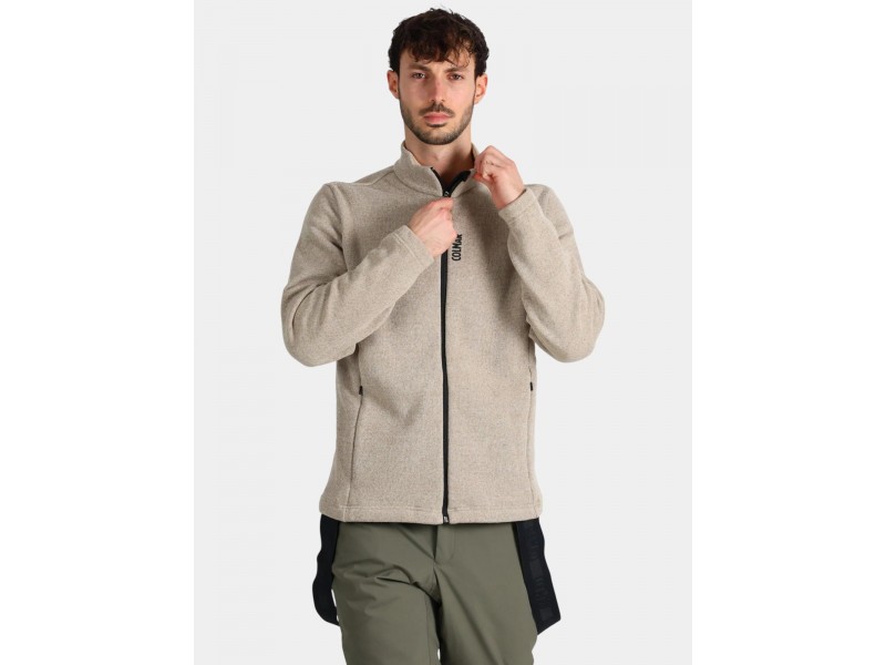 Colmar Pure D férfi polár pulóver — 740 Crumble