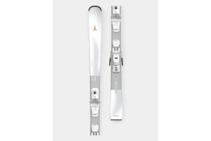 Atomic Cloud C7 White + M10 GW női síléc