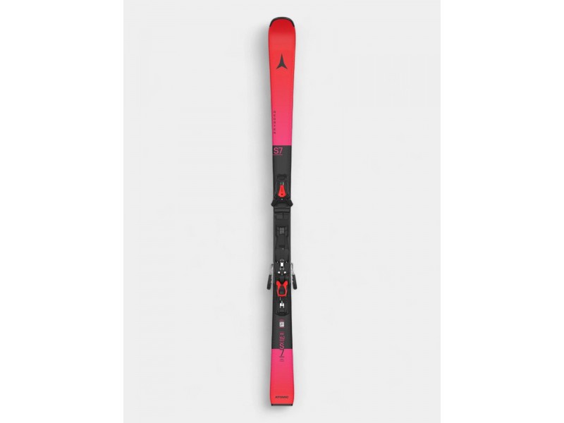Atomic Redster S7 + M12 GW — 636 Red Tension / Black
