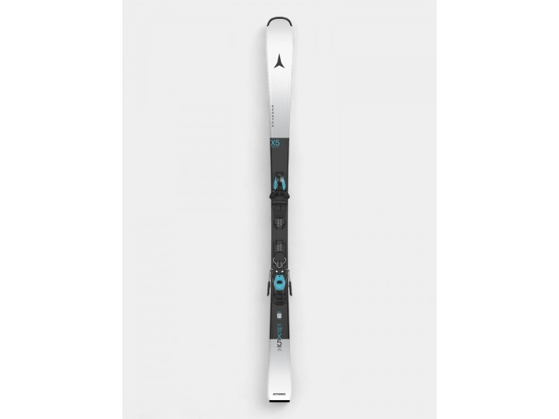 Atomic Redster X5 Grey + M10 GW síléc