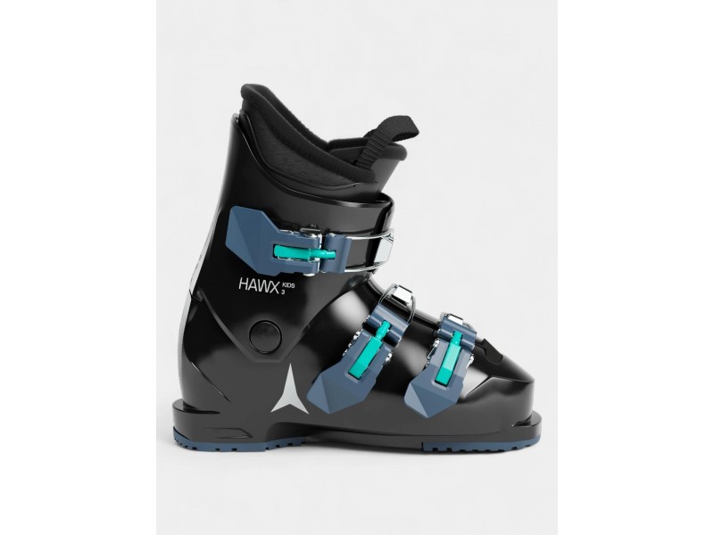 Atomic Hawx Kids 3 D junior síbakancs - 540 Black/Ice