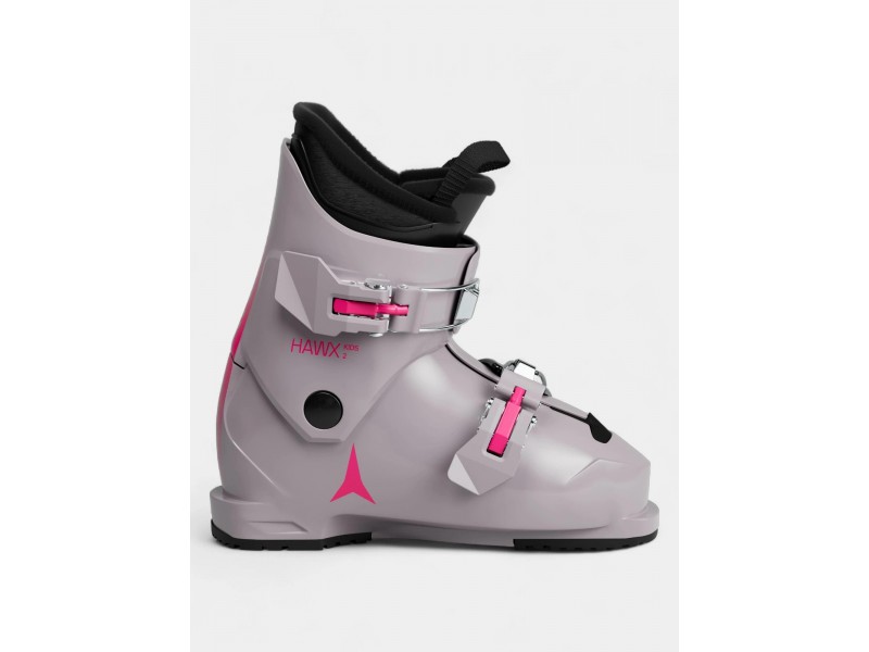 Atomic Hawx Kids 2 D gyerek sícipő (600-black)