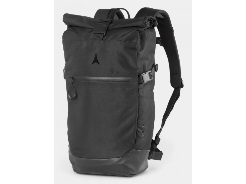 Atomic Daypack D fekete - viaszos vászon, 20 l