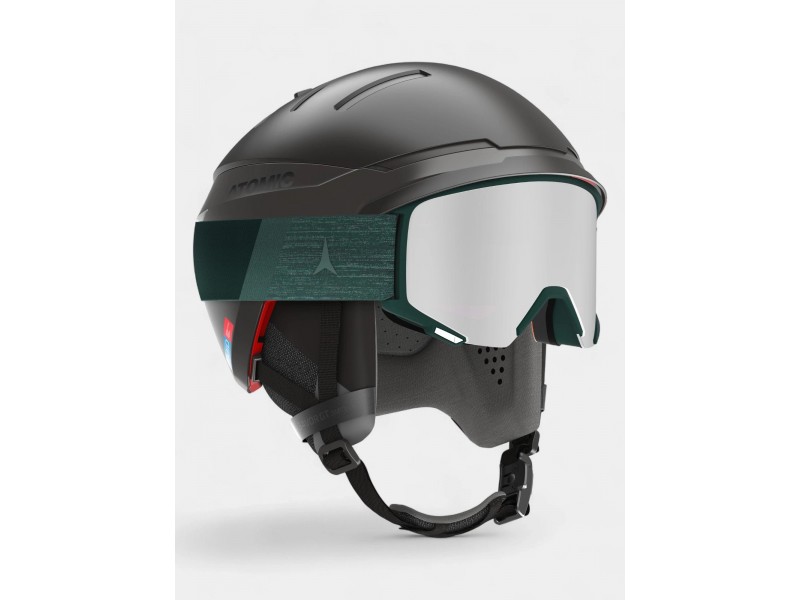 Atomic Savor GT AMID - fekete férfi síbukósisak