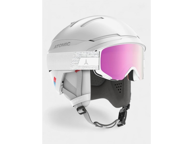 Atomic Savor GT AMID D síbukósisak (668 White Heather)