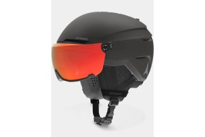 Atomic Savor Visor Photo D — 282-black síbukósisak