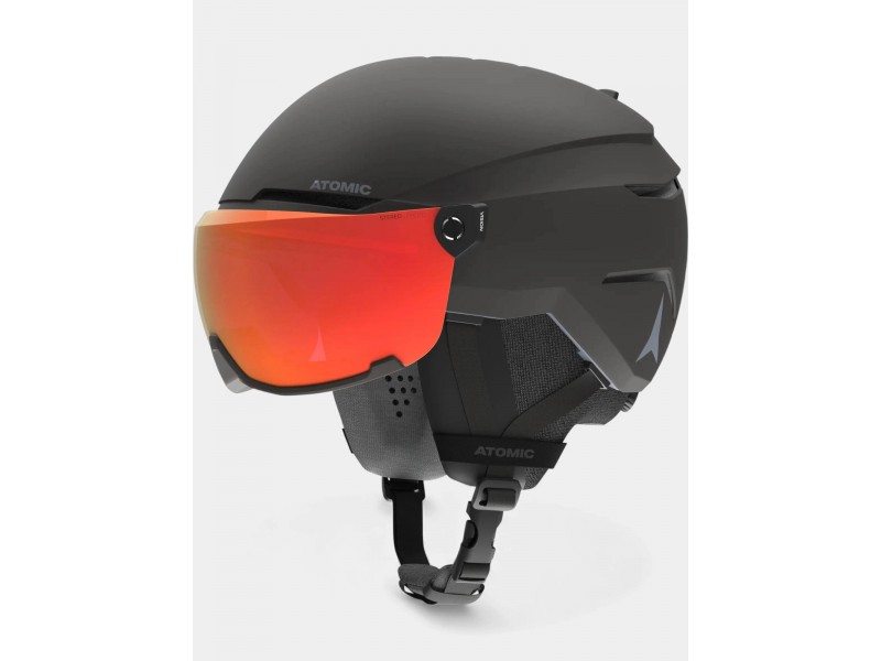 Atomic Savor Visor Photo D — 282-black síbukósisak