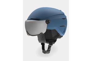 Atomic Savor Visor Stereo D - 678 Black / Fire Red