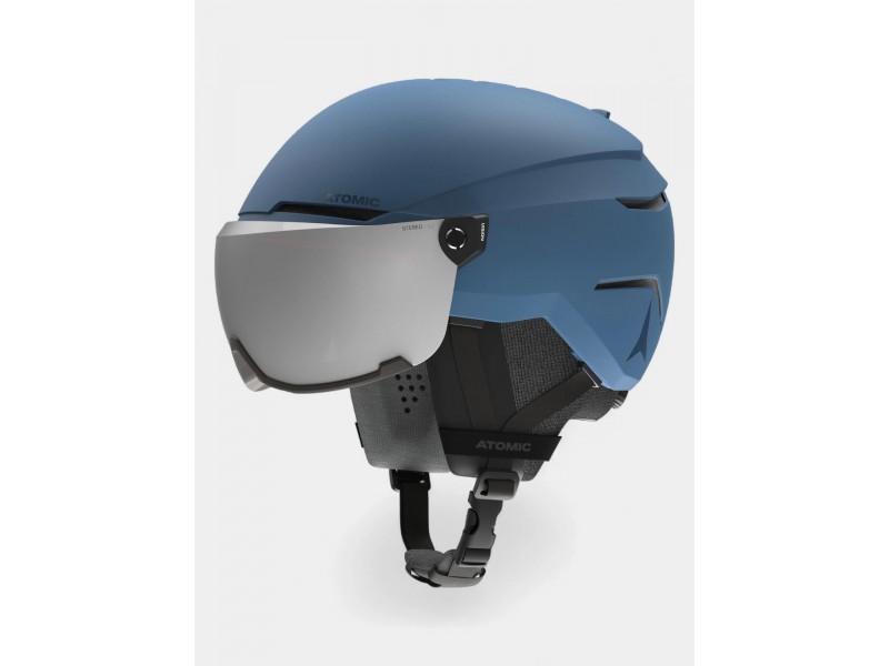 Atomic Savor Visor Stereo D - 678 Black / Fire Red