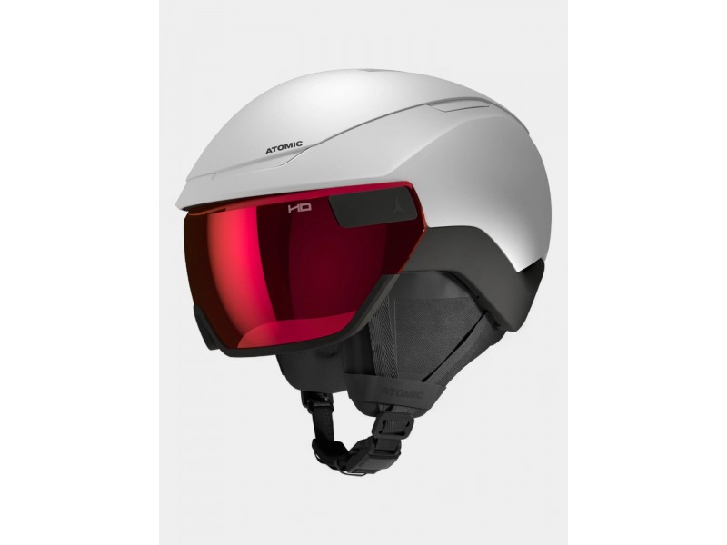 Atomic Revent GT AMID Visor HD sisak, fehér/fekete