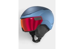 Atomic Revent GT AMID Visor HD bukósisak (706 Black)