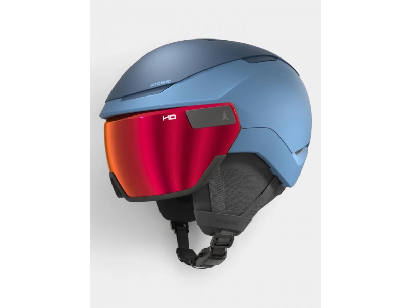 Atomic Revent GT AMID Visor HD bukósisak (706 Black)