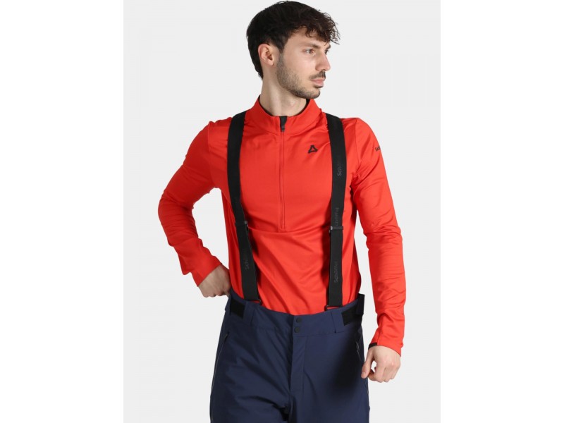 Schöffel Longsleeve Style Pine MNS D - scarlet red