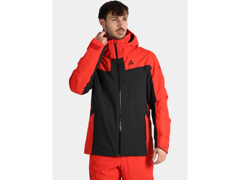 Schöffel Jacket Style Trifex MNS férfi síkabát scarlet red