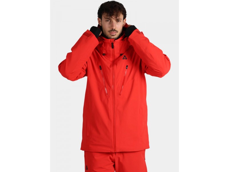 Schöffel Skuta MNS D férfi síkabát – scarlet red