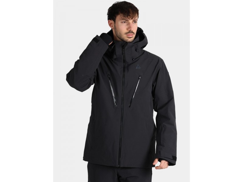 Schöffel Skuta MNS D férfi fekete síkabát