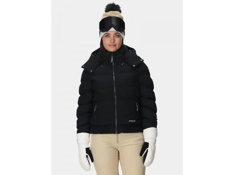 Spyder Haven Jacket D női sídzseki — fekete