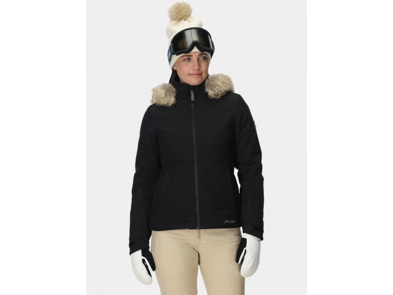 Spyder Vida női síkabát fekete – 100 g PrimaLoft, Exo Shield