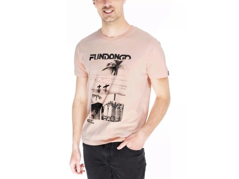 Fundango Basic T Logo 6 D - 250-peach