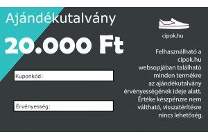Ajándékutalvány 20 - ajándékkártya