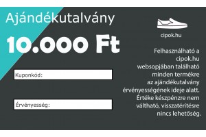 Ajándékutalvány 10 – borítókép