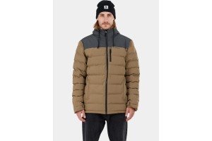 Fundango Passat Padded férfi steppelt kabát — 639-mud