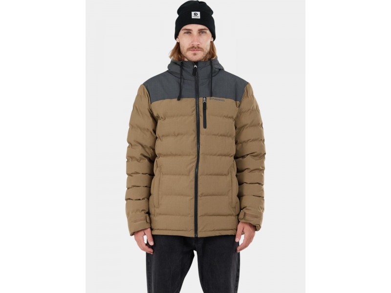 Fundango Passat Padded férfi steppelt kabát — 639-mud