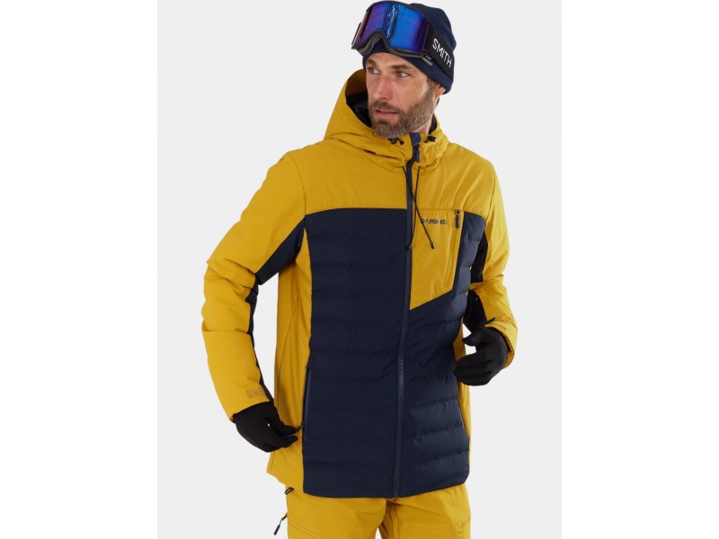 Fundango Fairfield Padded Jacket férfi - willow (560)