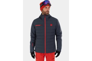 Fundango Orion férfi steppelt síkabát - Steel (755)