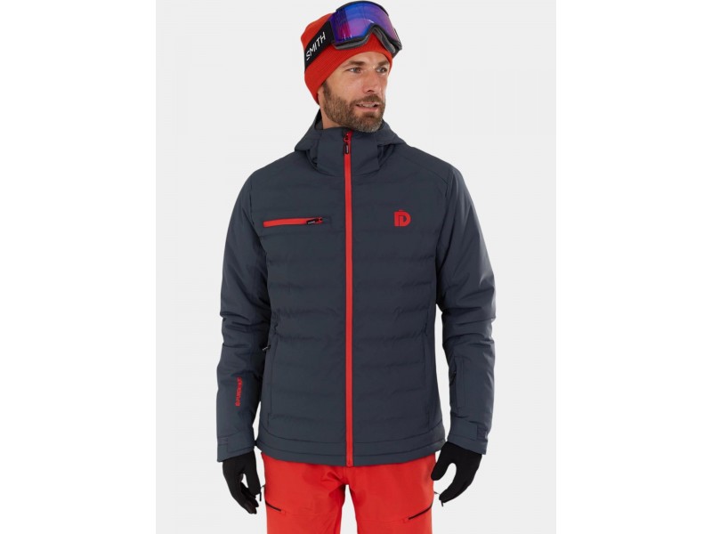 Fundango Orion férfi steppelt síkabát - Steel (755)