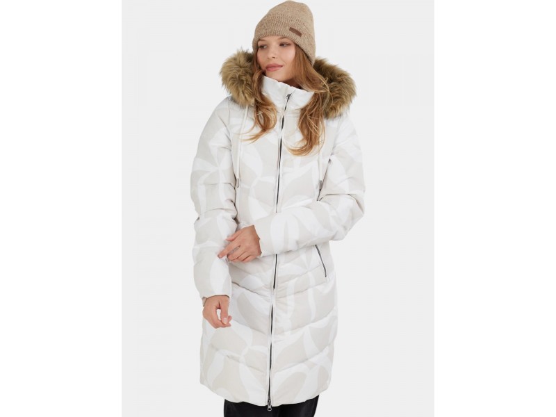 Fundango Puppis női steppelt télikabát - 199-cloud