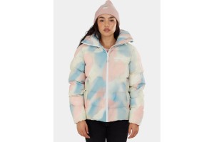 Fundango Amber női steppelt kabát - 337 Dreamy Meadow