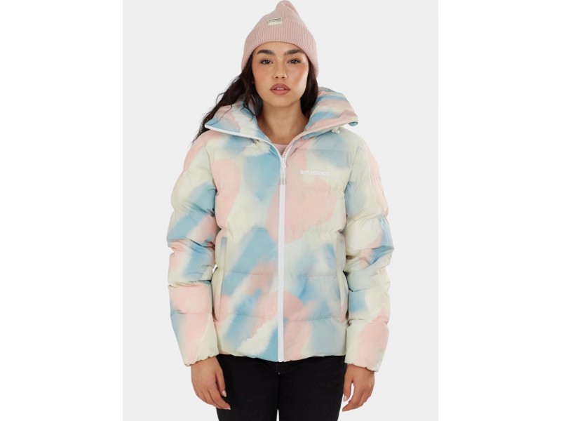 Fundango Amber női steppelt kabát - 337 Dreamy Meadow