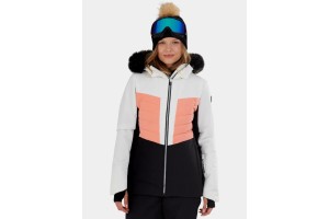 Fundango Salina női steppelt síkabát – 349 faded coral