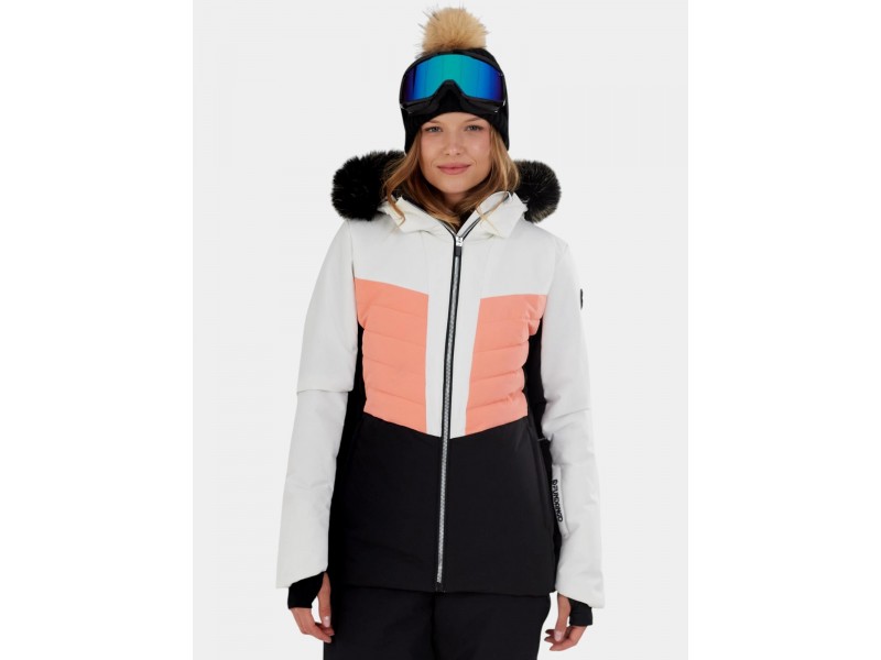 Fundango Salina női steppelt síkabát – 349 faded coral