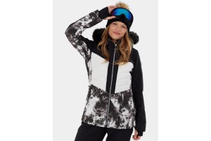 Fundango Salina női steppelt síkabát — Grey Glacier (982)