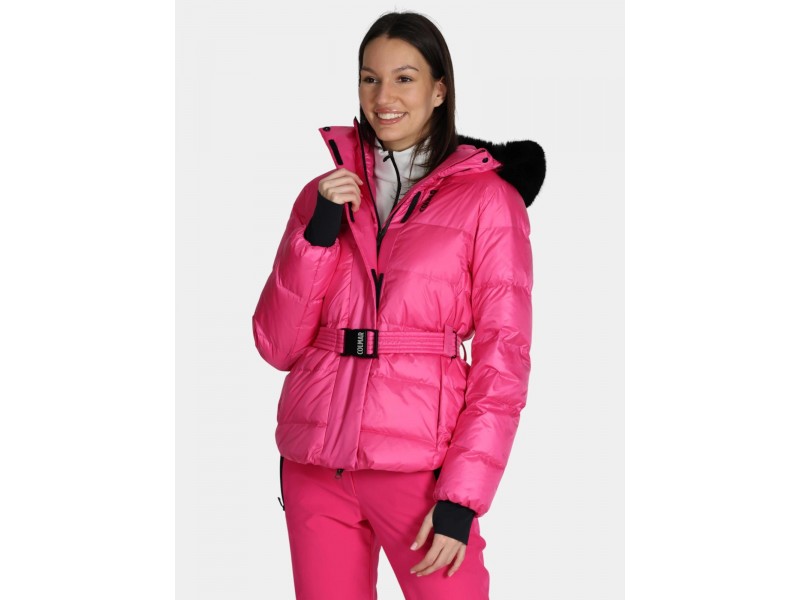 Colmar Glossy D női steppelt síkabát, 505-hot pink