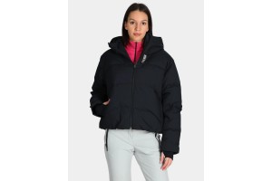 Colmar Sapporo-Rec D női steppelt síkabát - fekete