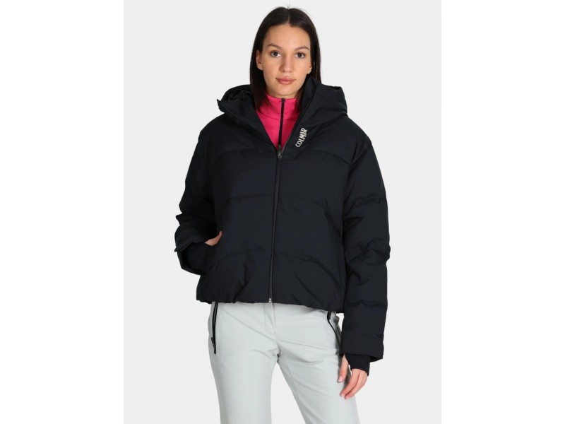 Colmar Sapporo-Rec D női steppelt síkabát - fekete