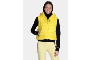 Colmar Glossy D női pehelymellény (450 Smart Yellow)