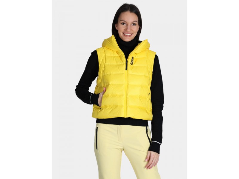 Colmar Glossy D női pehelymellény (450 Smart Yellow)