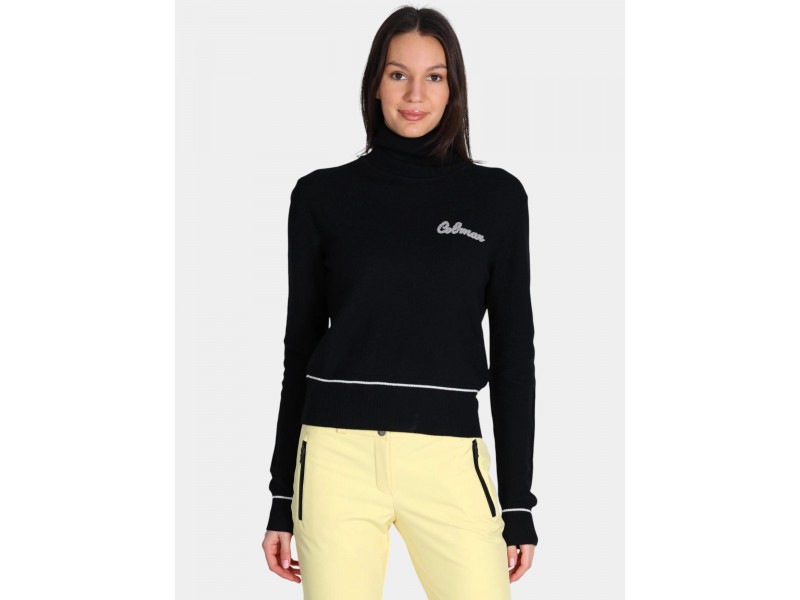 Colmar Techknit D női polár pulóver - fekete