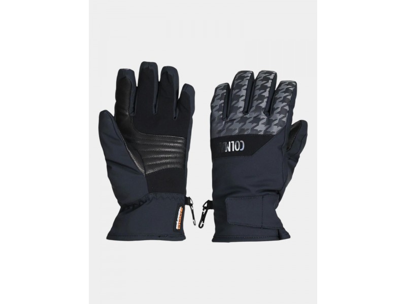 Colmar Fancy D női síkesztyű - fekete (99-black)