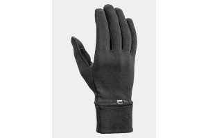 LEKI Inner Glove mf touch D — fekete (301bk)